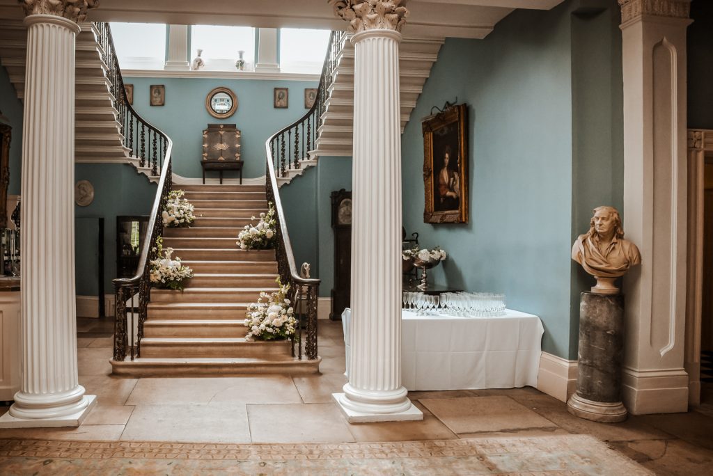 Drenagh estate Northern Ireland award winning wedding venue
