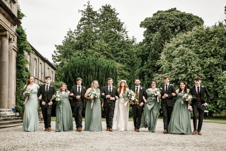 An Enchanting Wedding at Drenagh Estate
