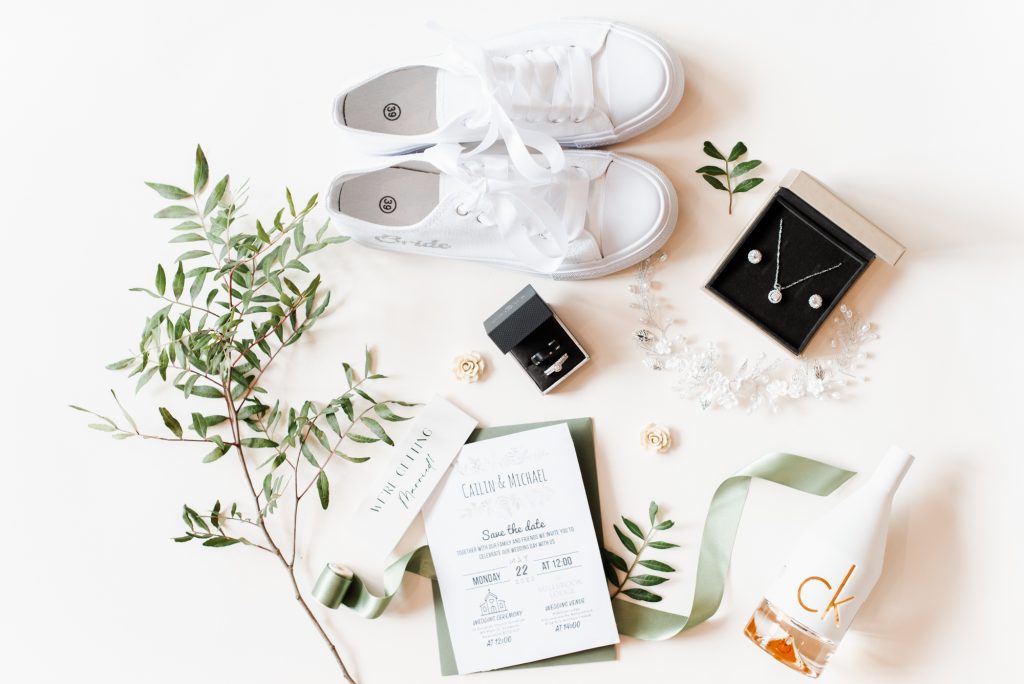 Wedding details layflat